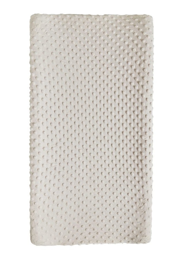DONOMILO Changing Pad Cover Super Soft Dots Skin-Friendly Breathable Wipeable Changing Table Sheets for Baby Boy and Baby Girl (Pristine) - Image 1